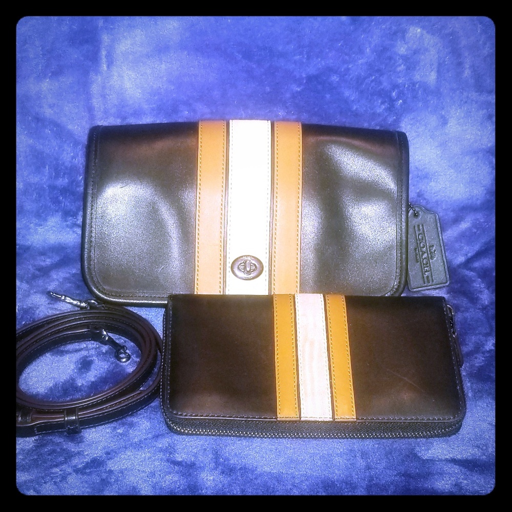 Limited edition 75th Coach penny purse lot